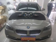 西寧汽車音響改裝 西寧精藝精寶馬汽車音響改裝案例