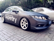 酷車旋律汽車音響 9代思域音響升級摩雷瑪仕舞套裝練練耳