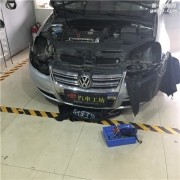 太原老款速騰升級(jí)GTR雙光透鏡