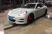 保時(shí)捷帕拉梅拉Panamera 970改裝wald大包圍
