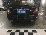 奔馳R320安裝奧美星光夜視360度全景行車記錄儀