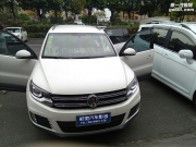 廣州大眾途觀(guān)改裝惠威CF260II、功放T4100汽車(chē)音響