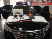 西安上尚豐田皇冠無損汽車音響改裝德國RS 全車隔音升級