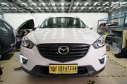 福州沃酷汽車音響 馬自達(dá)CX-5汽車音響改裝芬朗喇叭 DSP功放