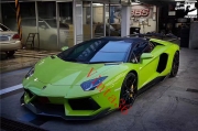 蘭博基尼LP700 Aventador改裝Revozport碳纖小包圍 前后唇 側(cè)裙
