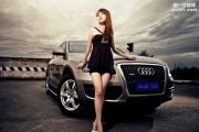廣州車(chē)元素 奧迪Q5汽車(chē)音響改裝 廣州汽車(chē)音響改裝