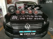 廣饒車飾界 邁騰汽車音響改裝DR 65