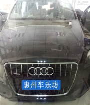 惠州車樂(lè)坊汽車音響改裝 奧迪Q7發(fā)燒音質(zhì)即刻有