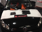 西安上尚大眾高爾夫6音響改裝純進(jìn)口德國(guó)RS節(jié)奏 汽車隔音