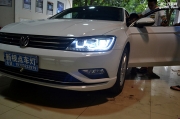 【重慶新視點(diǎn)車燈】凌渡到店更換龍鼎總成