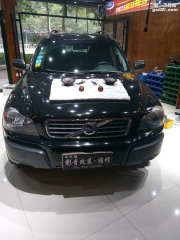 濰坊車億鑫汽車音響改裝沃爾沃節(jié)奏之星音響