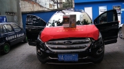 福特銳界改裝道可視360°全景—成都威威車改