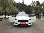 福特福克斯汽車音響改裝丹拿372三分頻——佛山汽車音響...