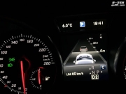 奔馳GLE320 4MATIC 動感型改前排空調(diào)座椅，自適應(yīng)制動ACC案例