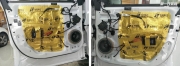 新疆金世坤汽車音響-福特銳界音響改裝8音度定制版Y2+丹拿...
