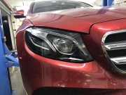 奔馳e300改幾何大燈LED 高性能大燈 - 更強照明亮度、更低能耗