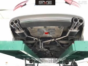 奥迪A7升级S7中尾段四出可变阀门排气系统