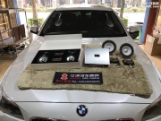 寶馬5系深情演繹——江波汽車音響陽(yáng)江店