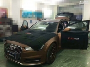 享受高品質車生活！奧迪A6升級RS貴族三分頻喇叭！東莞精至