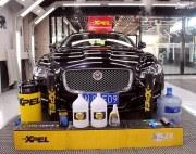北京通州捷豹XJ选择美国XPEL漆面透明保护膜隐形车衣