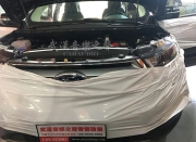 福特銳界汽車音響改裝三分頻喇叭武漢音樂(lè)之聲汽車音...