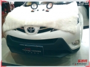 抗擊噪聲 豐田RAV4汽車隔音改裝比柯隔音—深圳車改坊