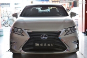 佛山專業(yè)汽車燈光改裝_雷克薩斯ES300H遠光升級雙光透鏡氙氣