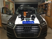 百樂(lè)匯汽車音響改裝 奧迪Q7汽車音響改裝德國(guó)HELIX和MATCH
