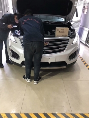 太原凱迪拉克XT5環(huán)榕山LED