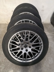 保時捷卡宴GTS 20寸原廠輪轂原裝正品