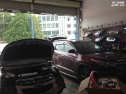 廣州汽車改燈 日產(chǎn)天籟大燈升級海拉5雙光透鏡+歐司朗套裝