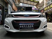 昆山音悅聽汽車音響改裝，雪佛蘭邁銳寶改裝法國勁浪