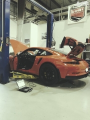 保时捷911 GT3 RS改装PDK自动变速箱