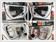 本田艾力紳全車3M隔音降噪改裝  西安上尚音響改裝旗艦店