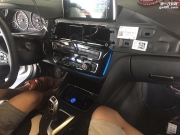 深圳寶馬3系改裝氛圍燈內(nèi)飾燈