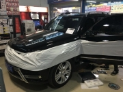 長(zhǎng)樂(lè)平潭福清奔馳GLK260汽車(chē)音響改裝勁浪喇叭  福州沃酷汽...