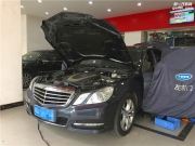 廣州德樂(lè)汽車音響—奔馳E300改裝德國(guó)曼斯特EV6508套裝喇叭