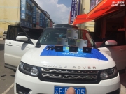 路虎攬勝音響改裝3臺8音度Y2S DSP，在寒冷冬日為您捎去溫...