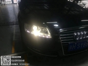 阿勒泰.12款?yuàn)W迪A6L車燈升級(jí)案例！ 【車型】12款?yuàn)W迪A6L帶...