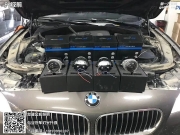 烏魯木齊金科照明寶馬530 【配置】四只黑科技米石透鏡