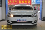 合肥摩天燈改！大眾高爾夫7升級(jí)燈光啦！