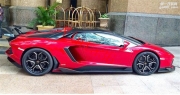 蘭博基尼Aventador LP700改裝Revozport碳纖維側(cè)裙 LP700碳纖側(cè)裙