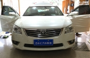 深圳汽車音響改裝案例 豐田凱美瑞汽車音響改裝德國EIMAN