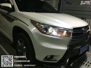 新疆新款漢蘭達(dá)升級目前最新的米石黑科技智能LED照明系統(tǒng)