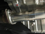 英菲尼迪Q50l升级中尾段可变阀门跑车音排气