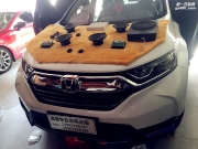 南昌浪潮汽車音響改裝--本田CRV音響改裝