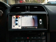 捷豹F-PACE SUV款改装高清360度全景记录仪 电动踏板