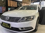 西安車樂(lè)匯大眾CC改裝德國(guó)艾索特R165.3三分頻汽車音響