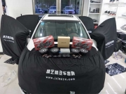 西寧精藝精雪佛蘭科魯茲改裝美國澎湃汽車音響