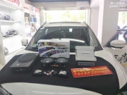 西寧精藝精尼桑奇駿改裝意大利史泰格汽車音響